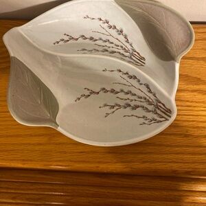 Vintage Willard George Signed Serving Dish